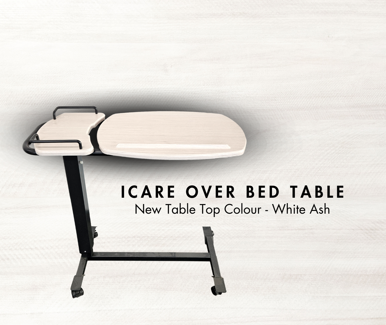 NEW Colour Over-Bed Tables Available!